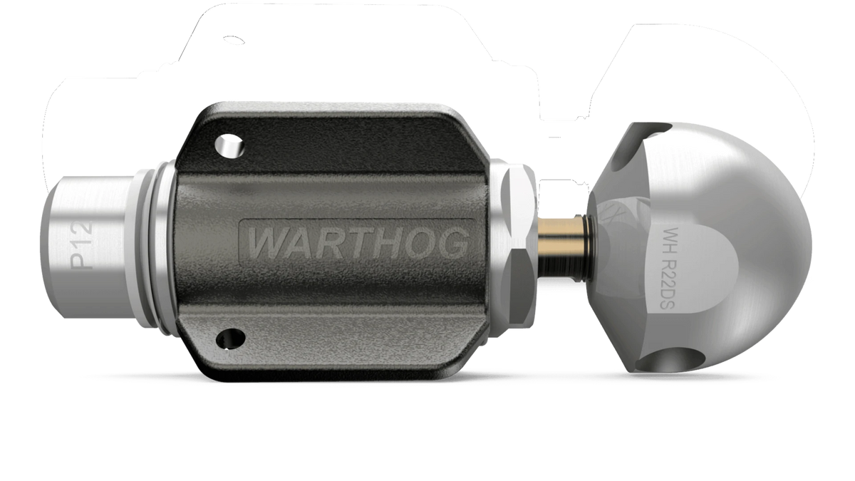 Warthog WH Classic - 1/2" Descaler Package Nozzle (WH-1/2-DS-PKG)