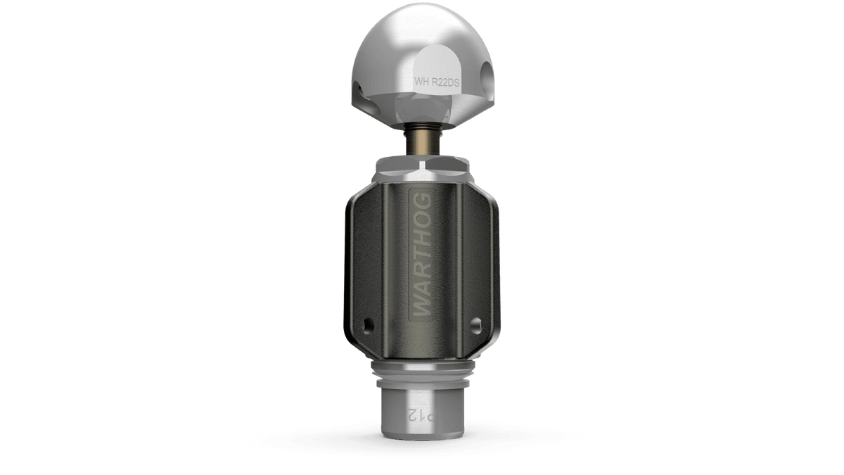 Warthog WH Classic - 1/2" Descaler Package Nozzle (WH-1/2-DS-PKG)