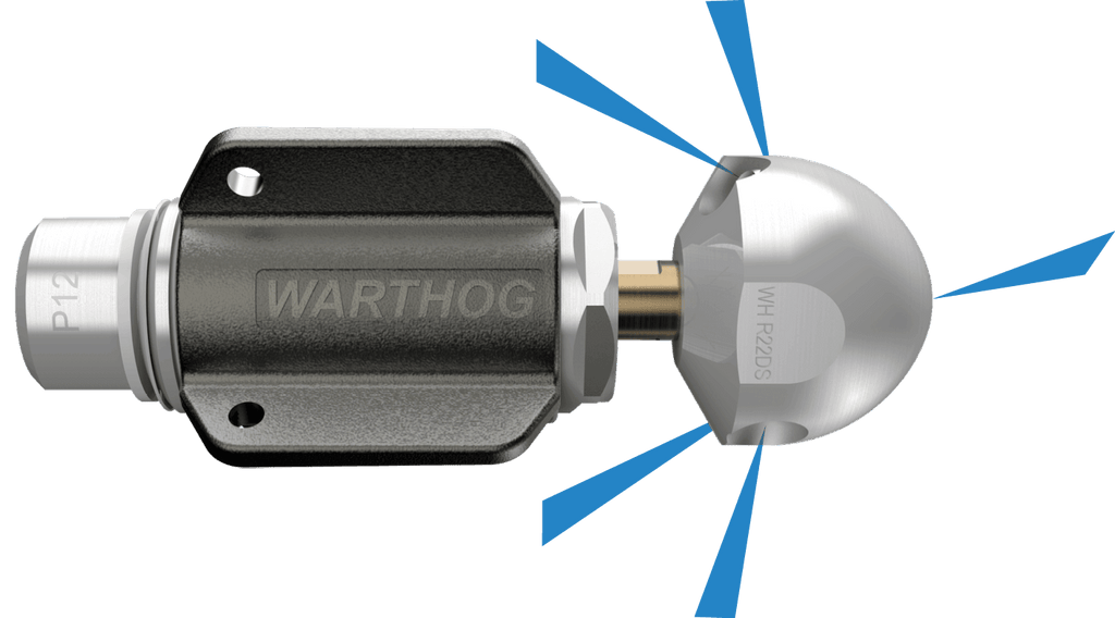 Warthog WH Classic - 1/2" Descaler Package Nozzle (WH-1/2-DS-PKG)