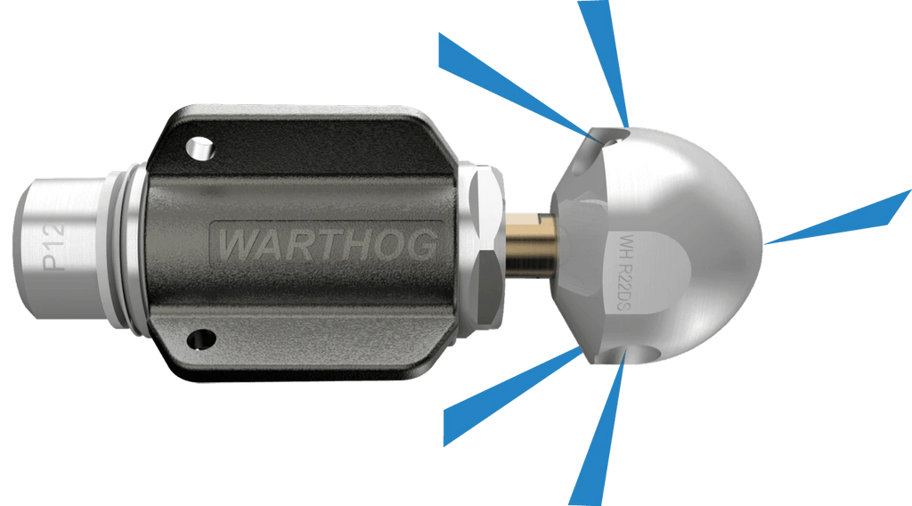 Warthog WH Classic - 1/2" Descaler Package Nozzle (WH-1/2-DS-PKG)