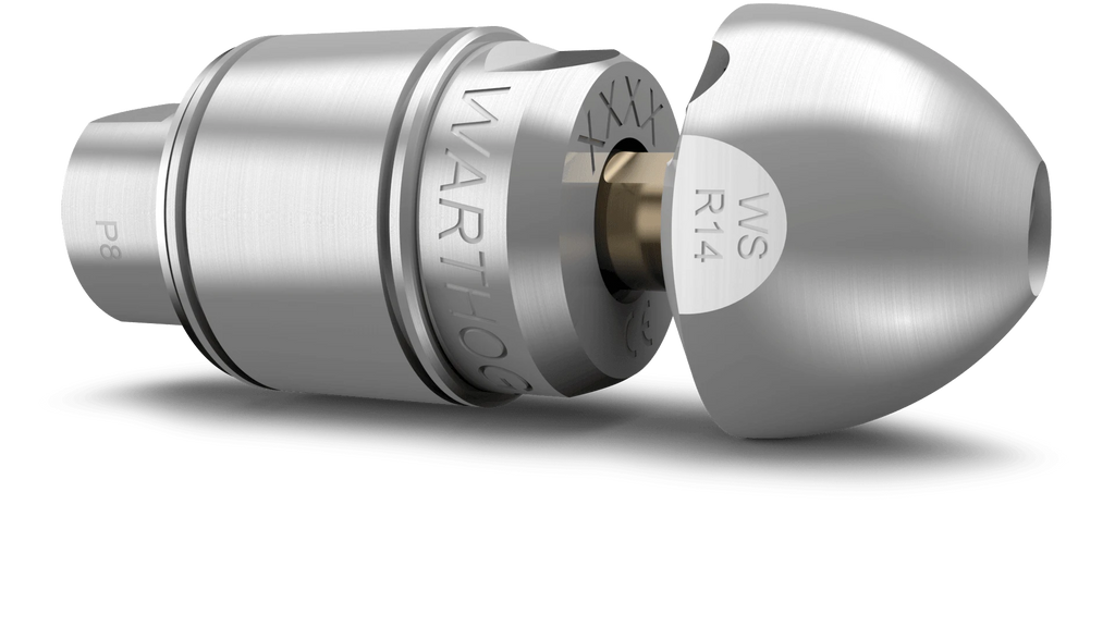 Warthog WS Classic - 1/2" Nozzle w/ Whip Hose (WS-H-1/2-PKG)