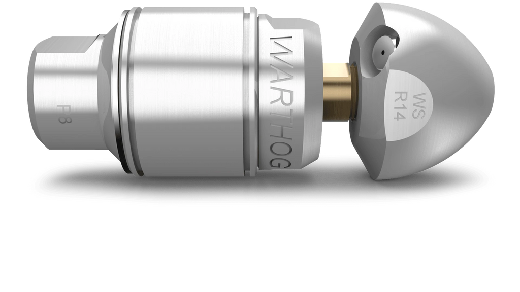 Warthog WS Classic - 1/2" Nozzle w/ Whip Hose (WS-H-1/2-PKG)