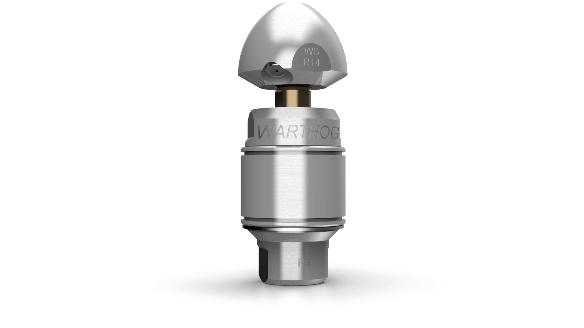 Warthog WS Classic - 1/2" Nozzle w/ Whip Hose (WS-H-1/2-PKG)