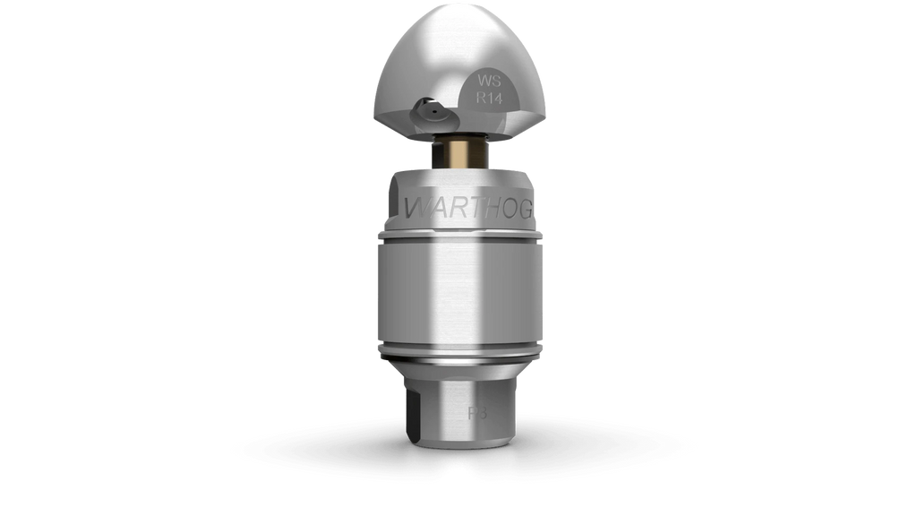 Warthog WS Classic - 1/2" Nozzle w/ Whip Hose (WS-H-1/2-PKG)