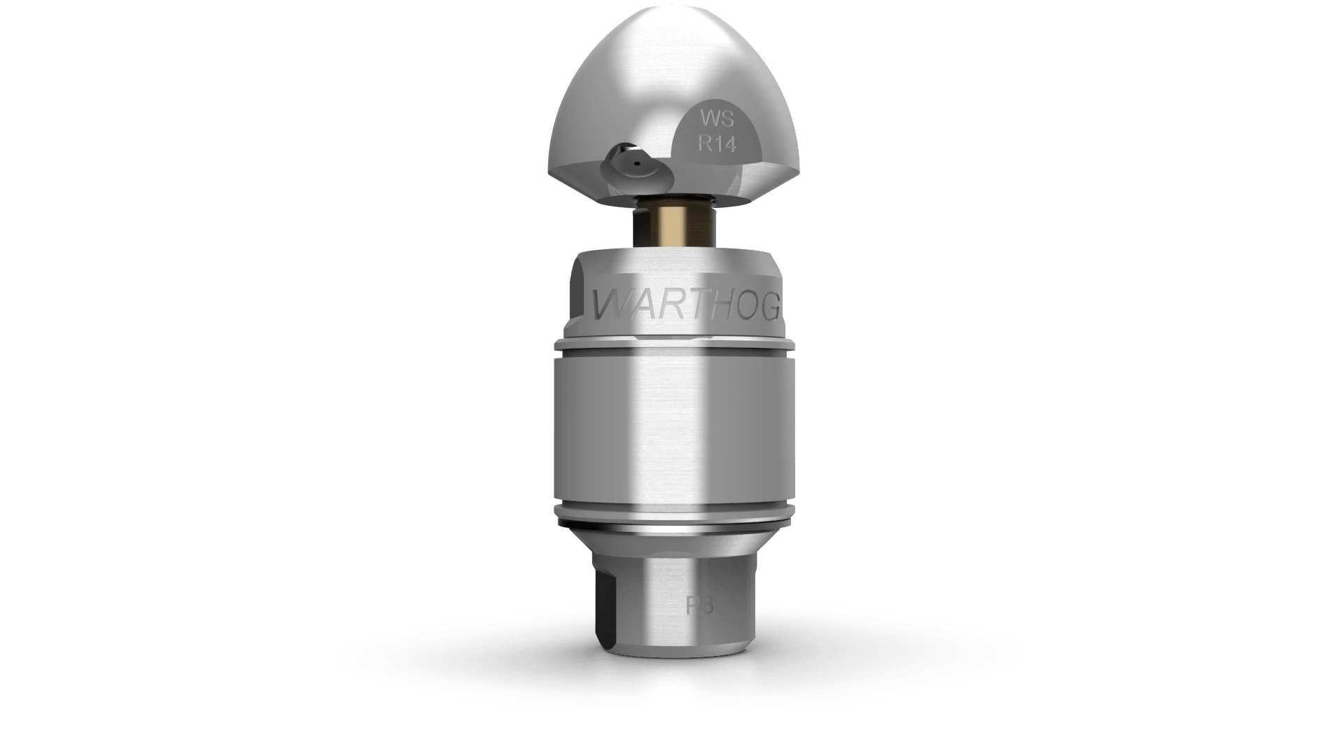 Warthog WS Classic - 1/2" Nozzle w/ Whip Hose (WS-H-1/2-PKG)