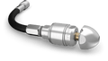 Warthog WS Classic - 1/2" Nozzle w/ Whip Hose (WS-H-1/2-PKG)