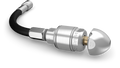 Warthog WS Classic - 1/2" Nozzle w/ Whip Hose (WS-H-1/2-PKG)