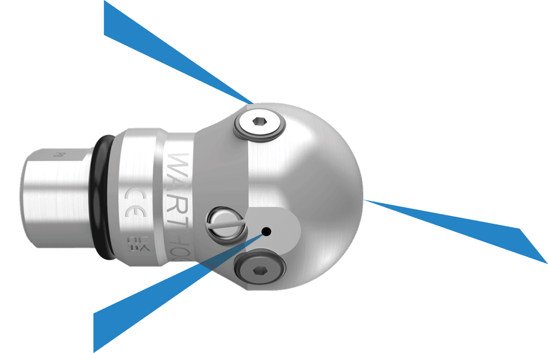 Warthog WT Classic 3/8" Nozzle (WT-3/8-STD-PKG)
