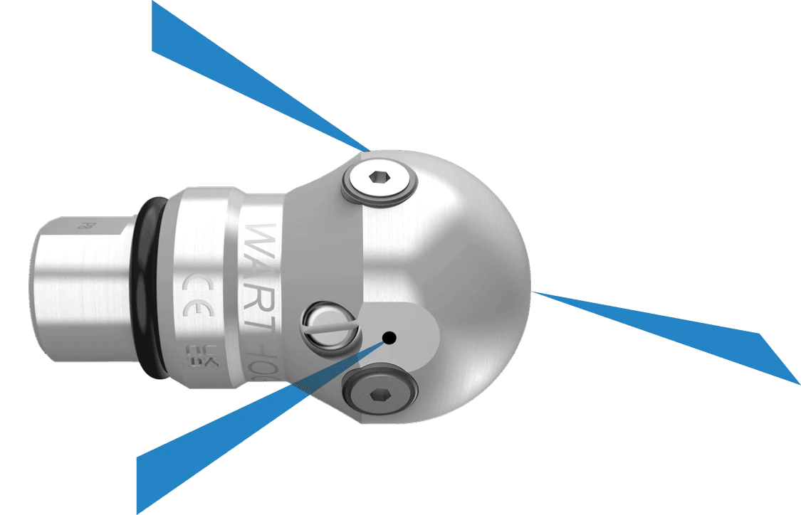 Warthog WT Classic 3/8" Nozzle (WT-3/8-STD-PKG)