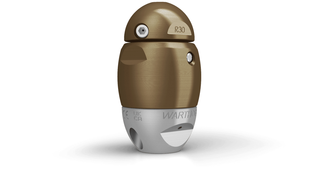 Warthog WX Descaler nozzle