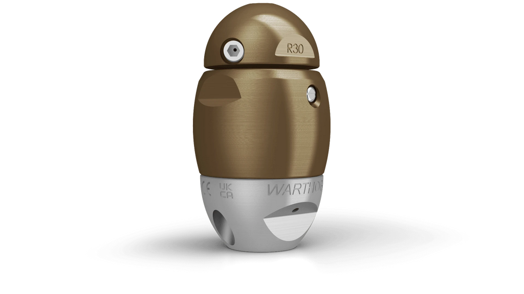Warthog WX Descaler nozzle