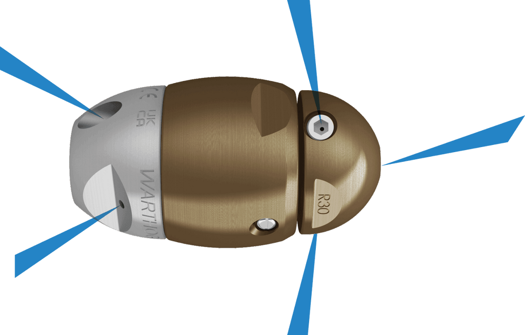 Warthog WX 1/2" Nozzle