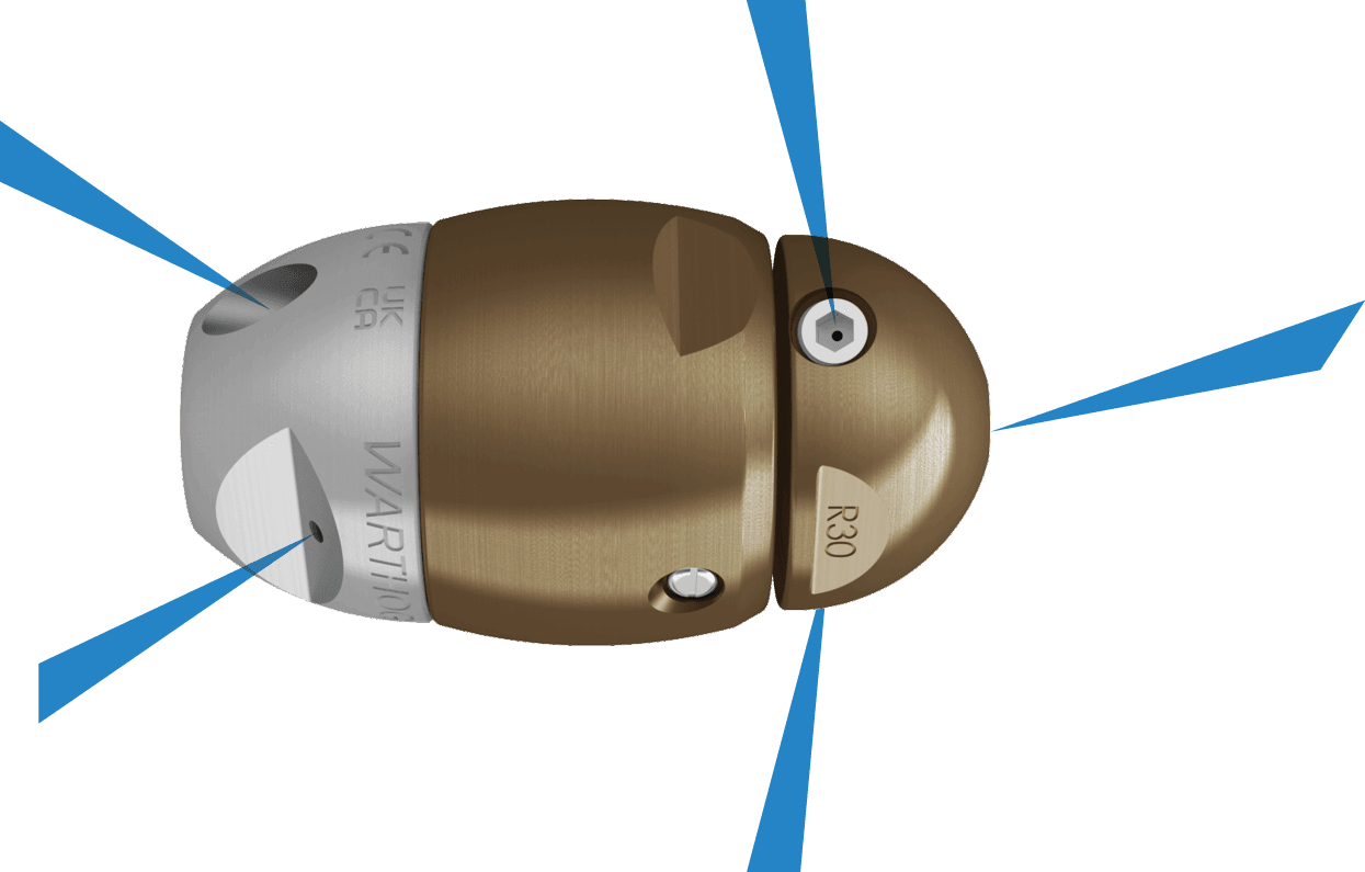 Warthog WX 1/2" Nozzle