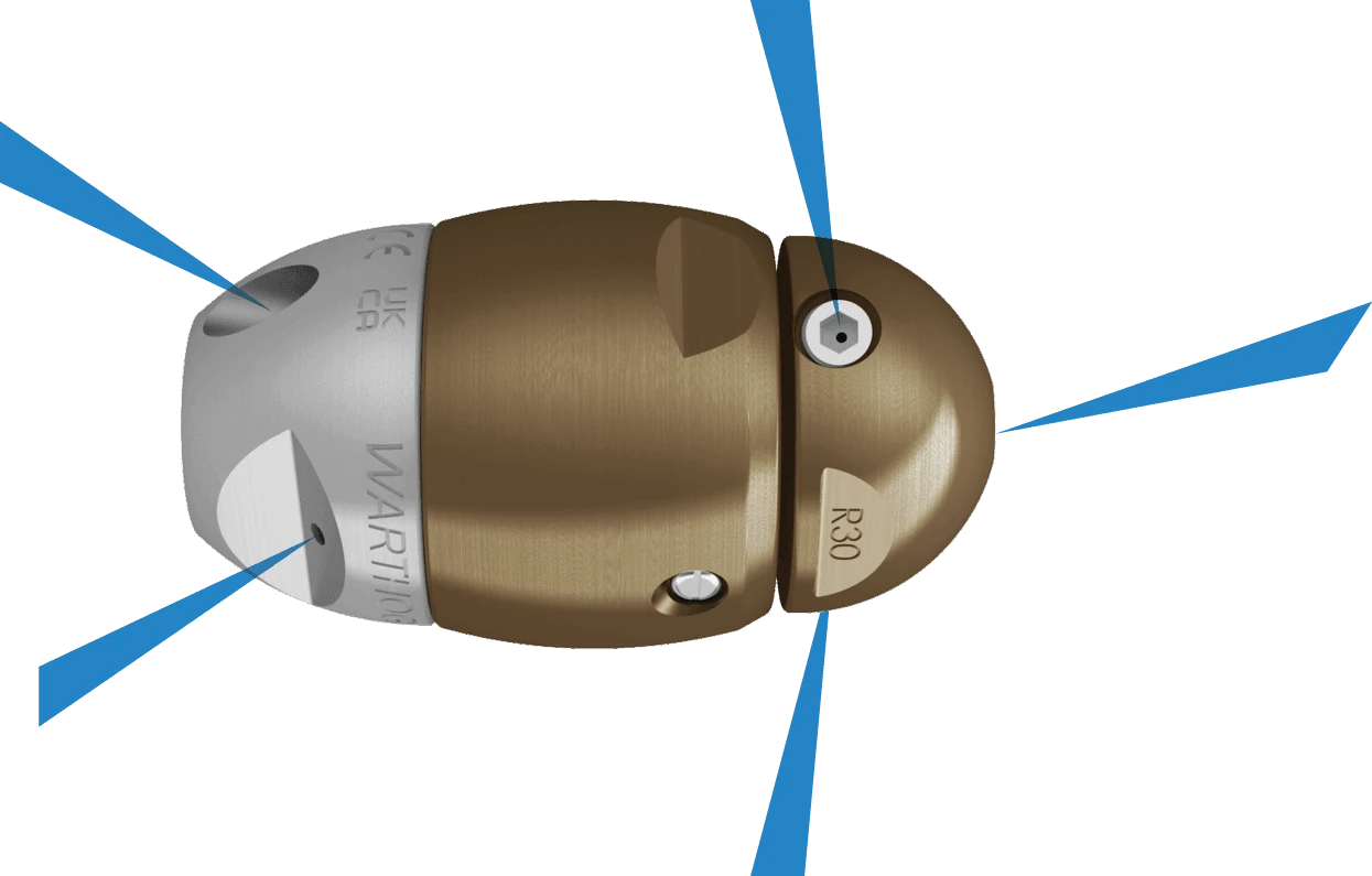 Warthog WX 1/2" Nozzle