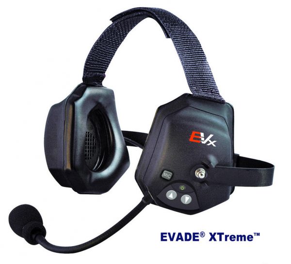 Eartec EVADE Xtreme Wireless Headset System