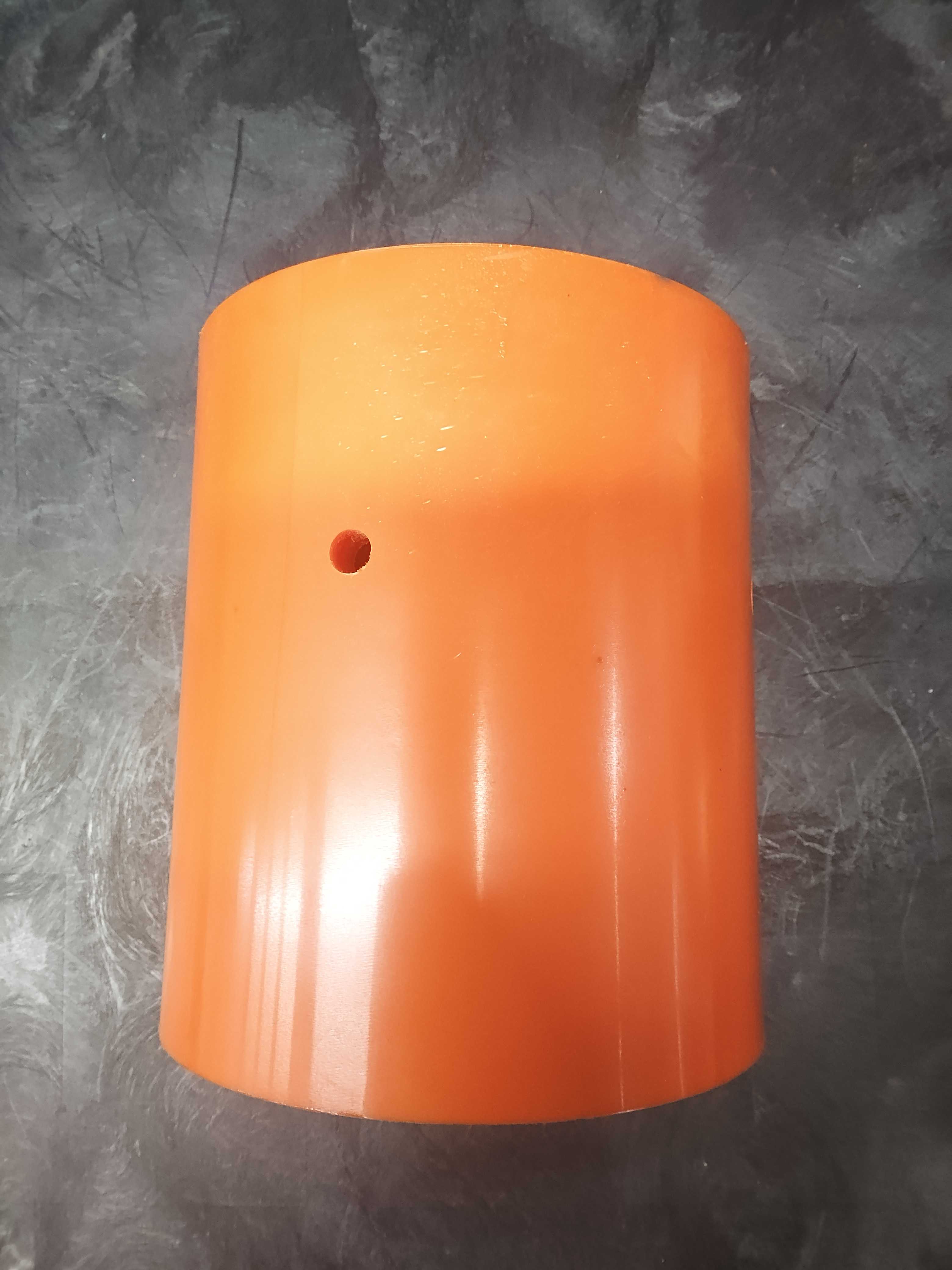 Vacuum Excavator Tube with Rubber Cuff