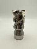 Rotating Spinner Blade Sewer Jetter Nozzle 3/4" (6 Rear Jets | 7 Front Jets) (Drilled)