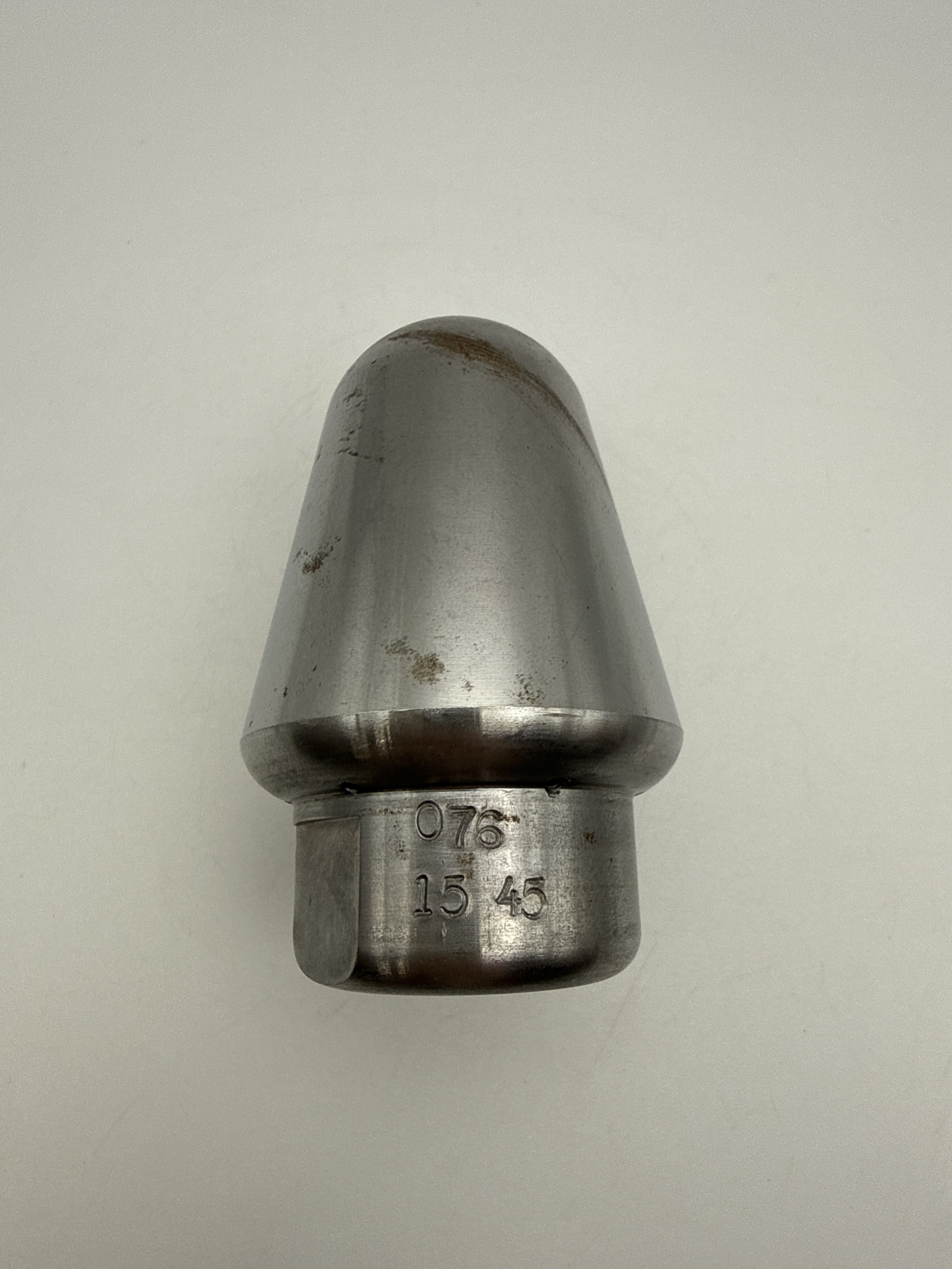 Radial Vortex Sewer Jetter Nozzle 3/4" (15-45 Degree)