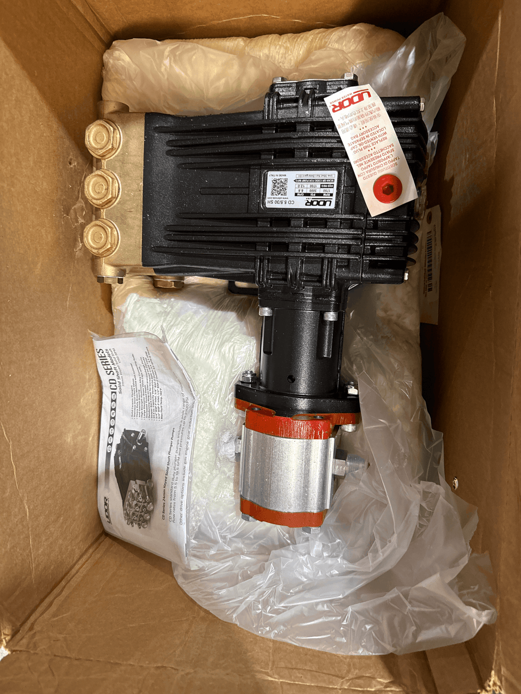 UDOR Water Pumps