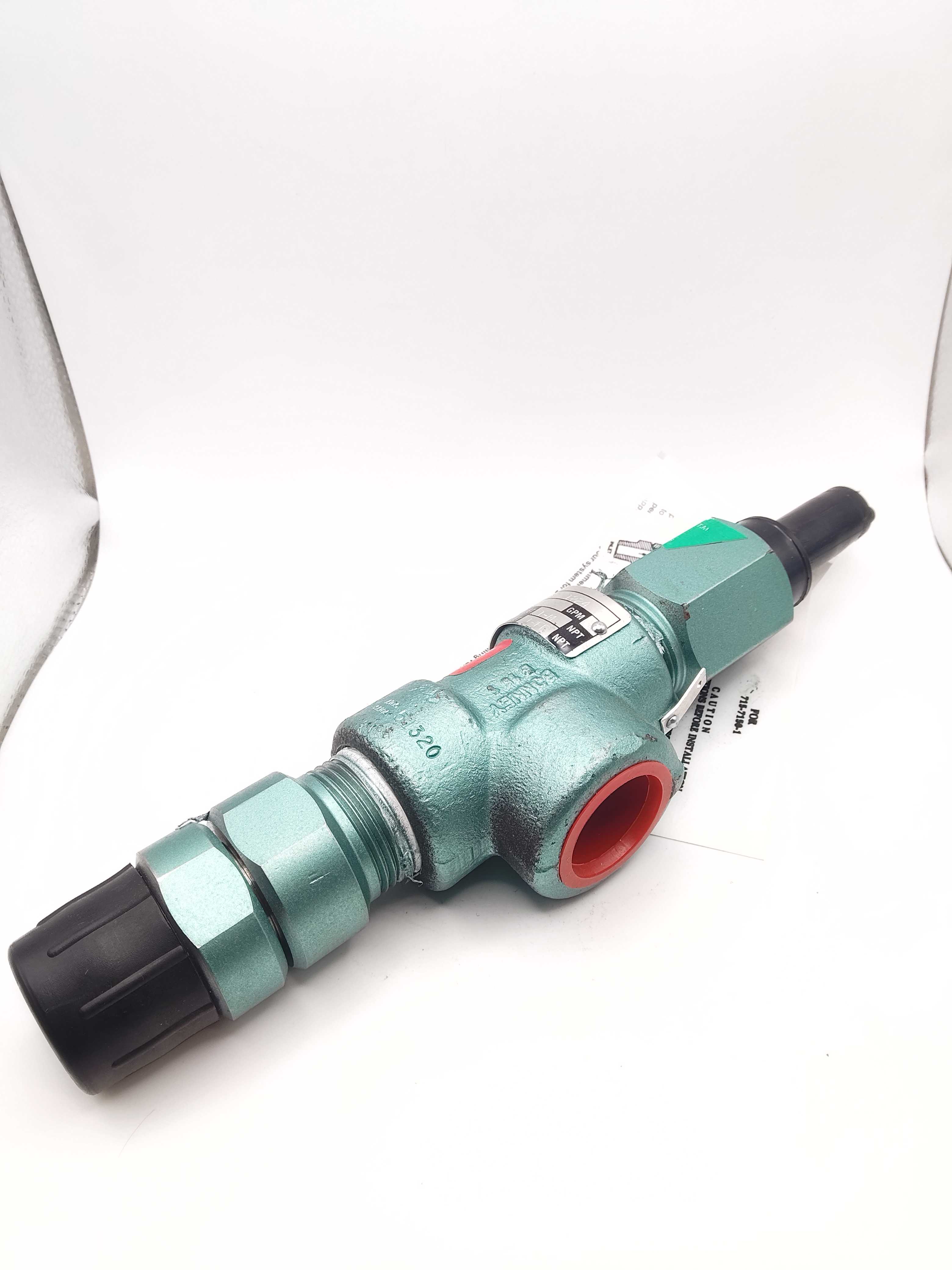 Pressure Relief Valve for Jetter Water Systems