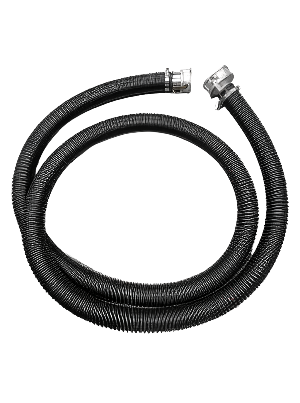 3 inch vacuum adapter hose assembly with camlock coupler and 20 foot suction hose