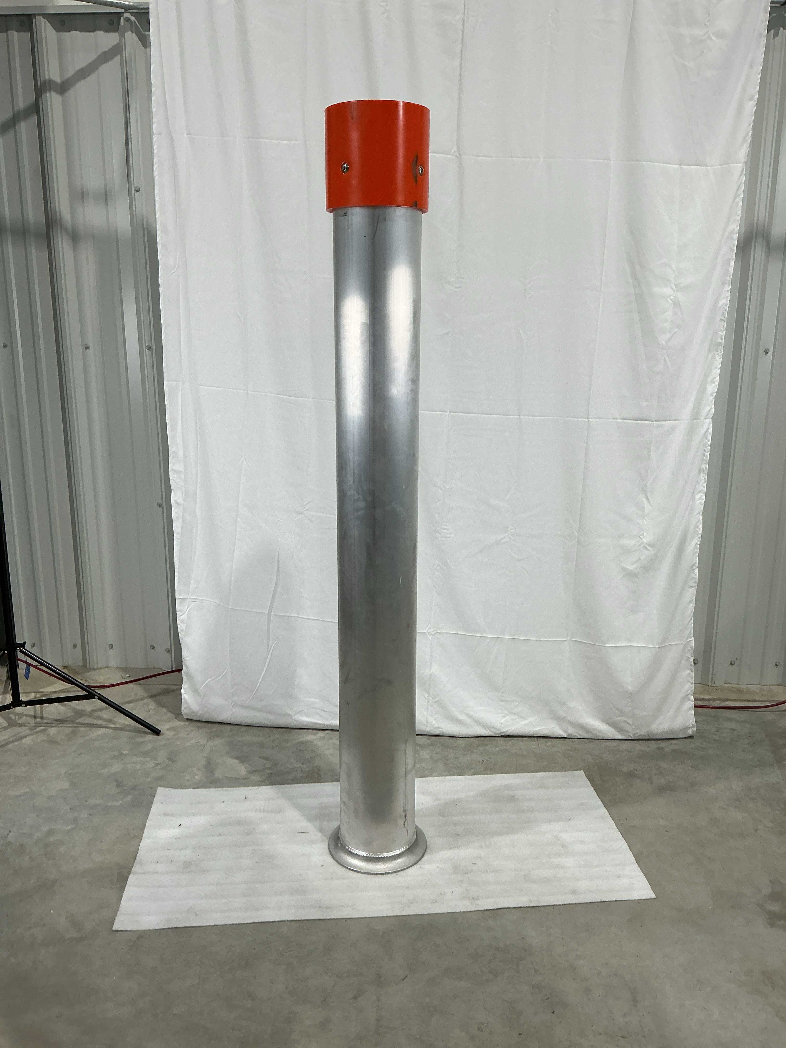 Vacuum Excavator Tube with Rubber Cuff