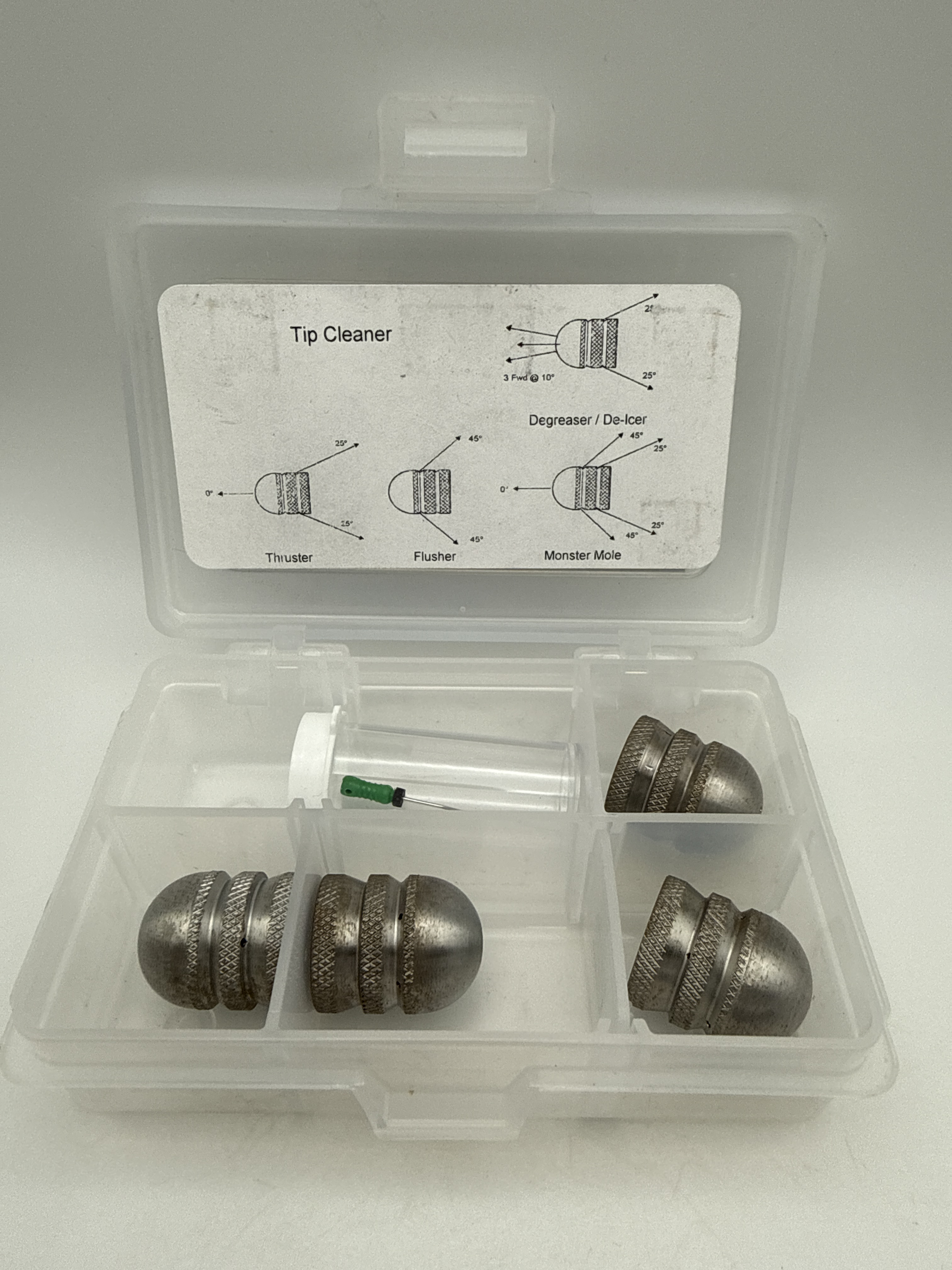 Lateral Line Cleaning Kit Accessories