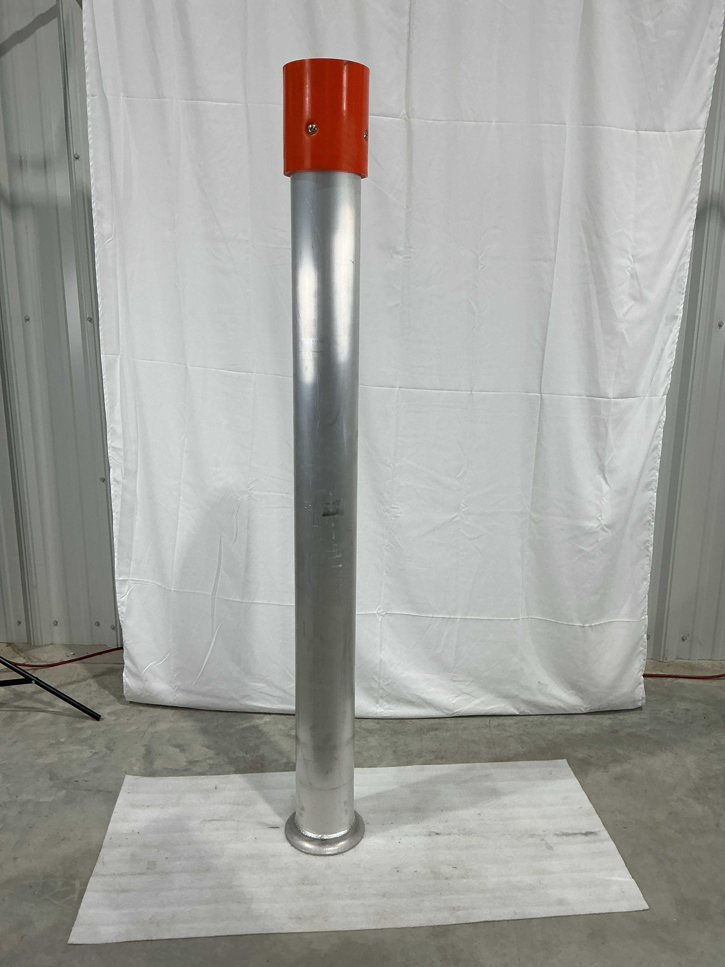 Vacuum Excavator Tube with Rubber Cuff