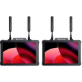 Hollyland Pyro 7 Kit with two wireless monitors for sewer inspection equipment