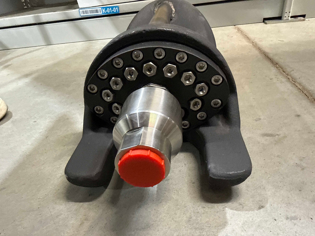 Mega 6 Culvert Cleaning Jetter Nozzle 1-1/4" (11 Rear Jets)