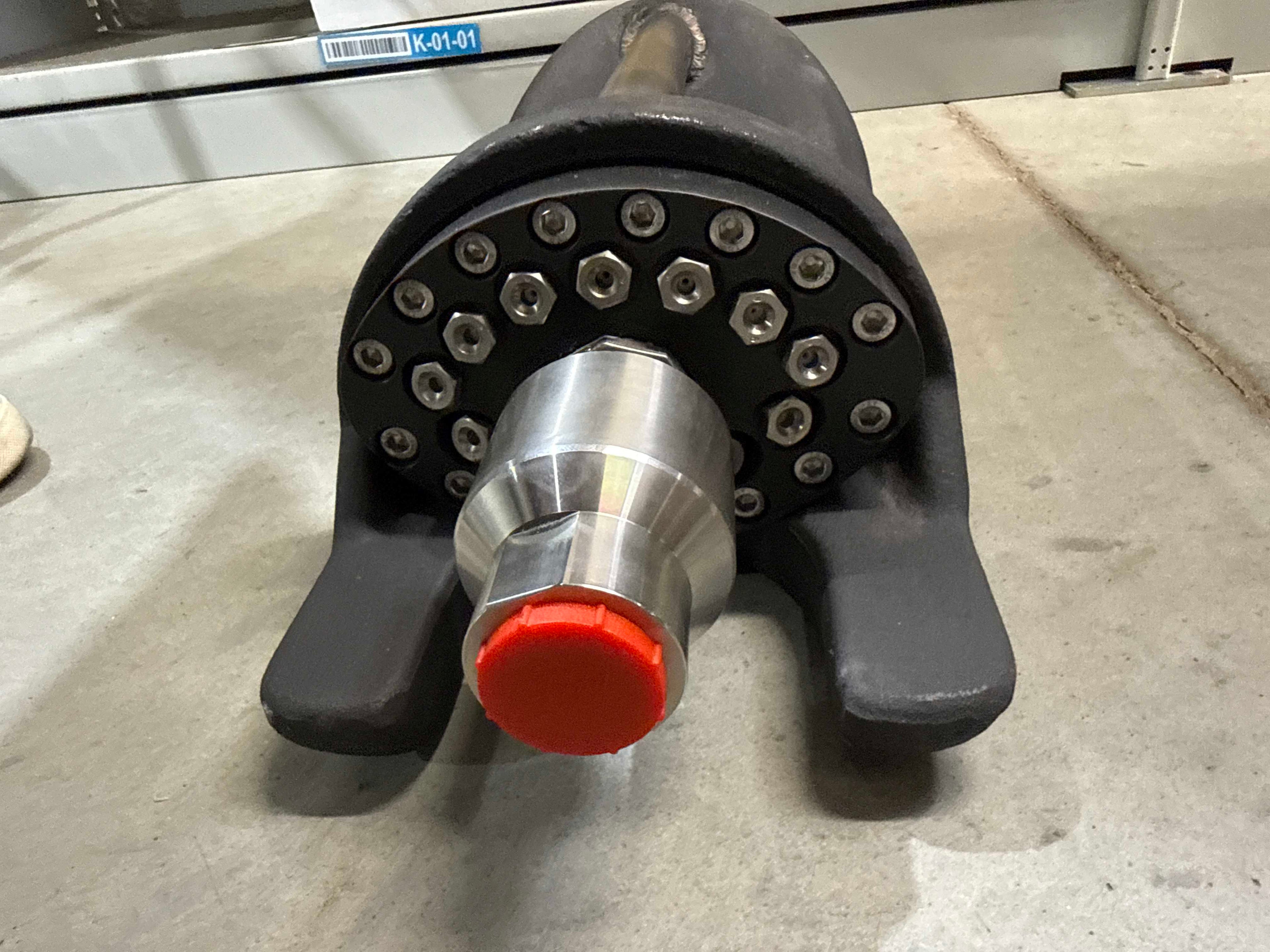 Mega 6 Culvert Cleaning Jetter Nozzle 1-1/4" (11 Rear Jets)