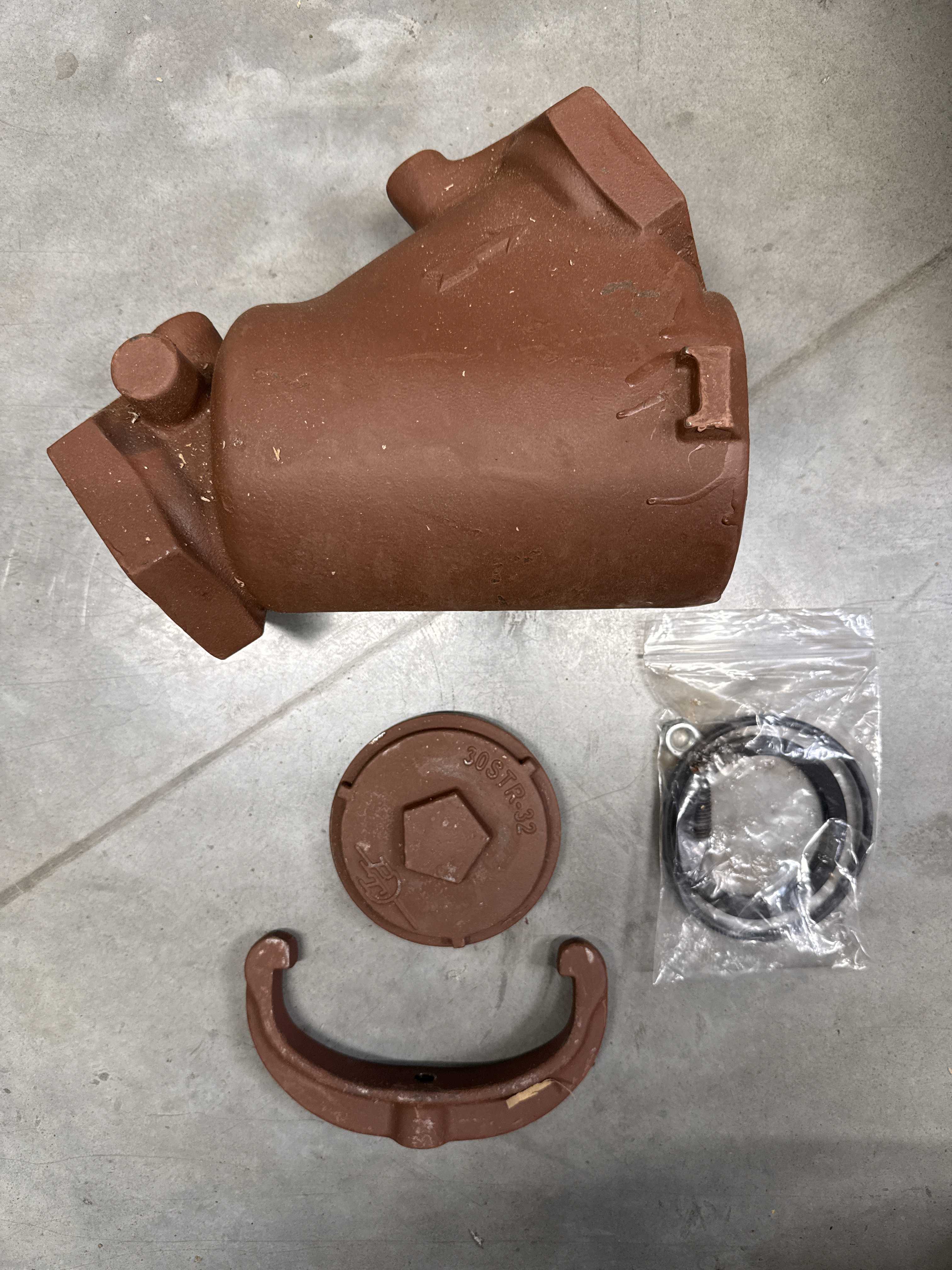 Y-Strainer Assembly