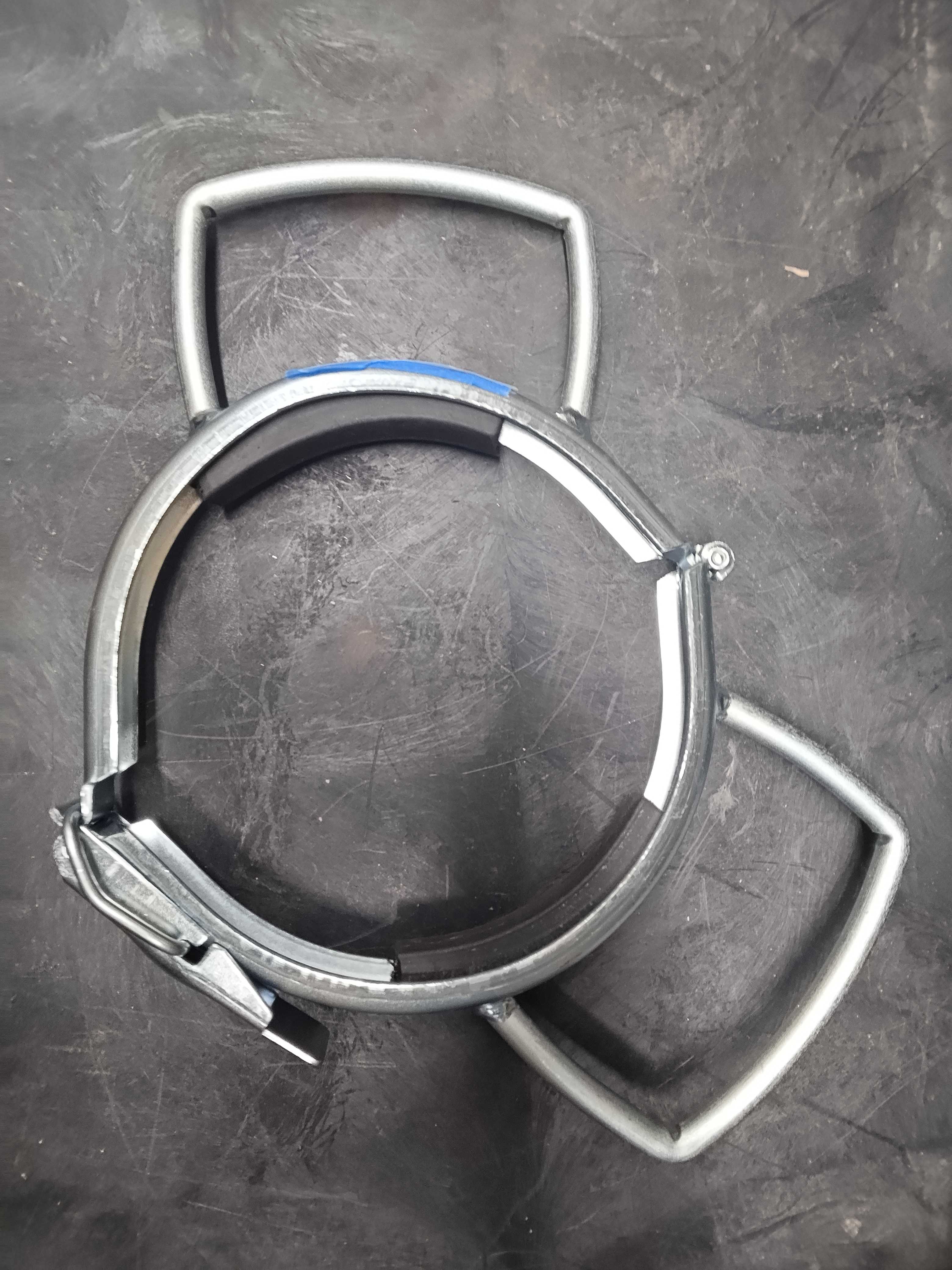 Vacuum Tube Handle - Clamp
