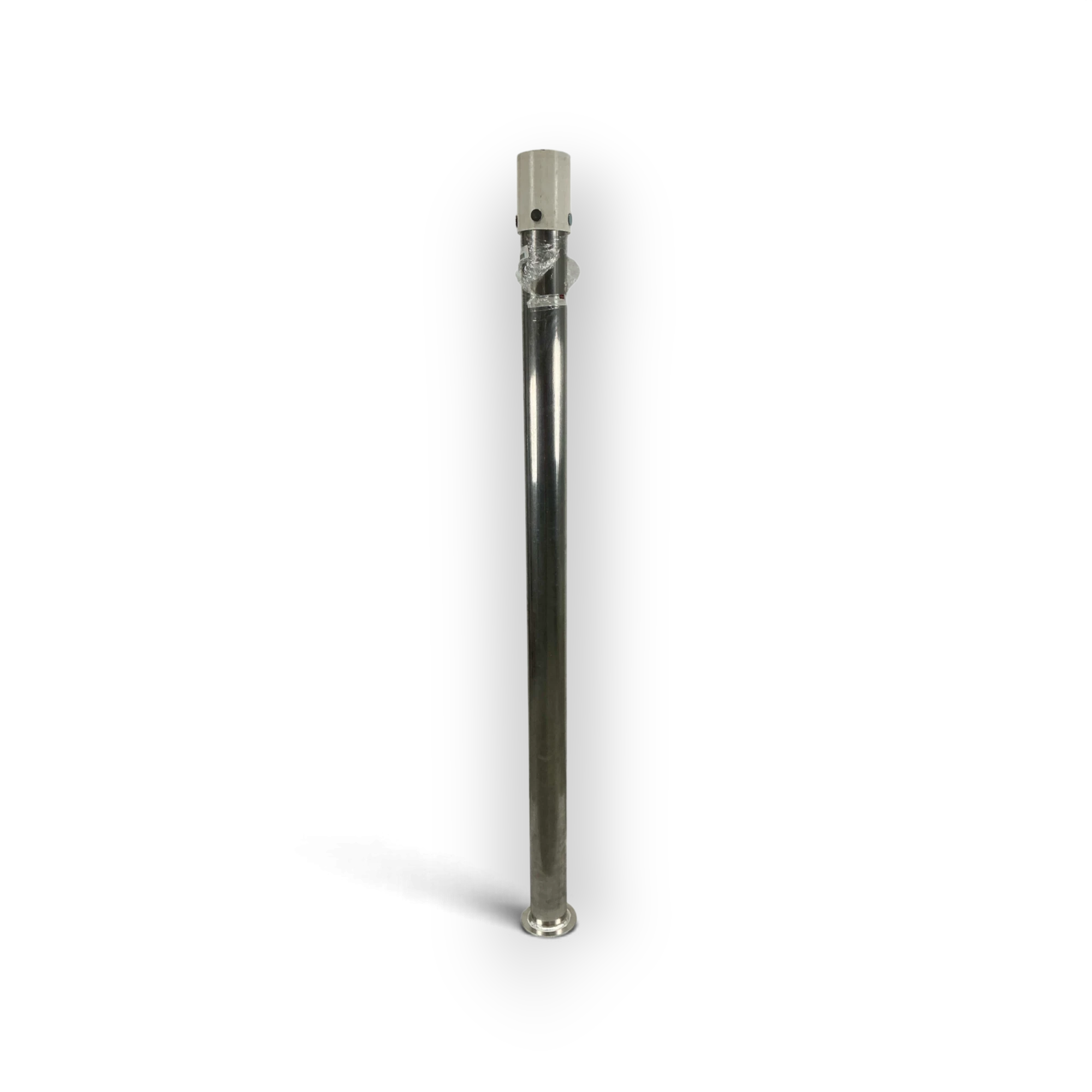 Vacuum Excavator Tube with Rubber Cuff