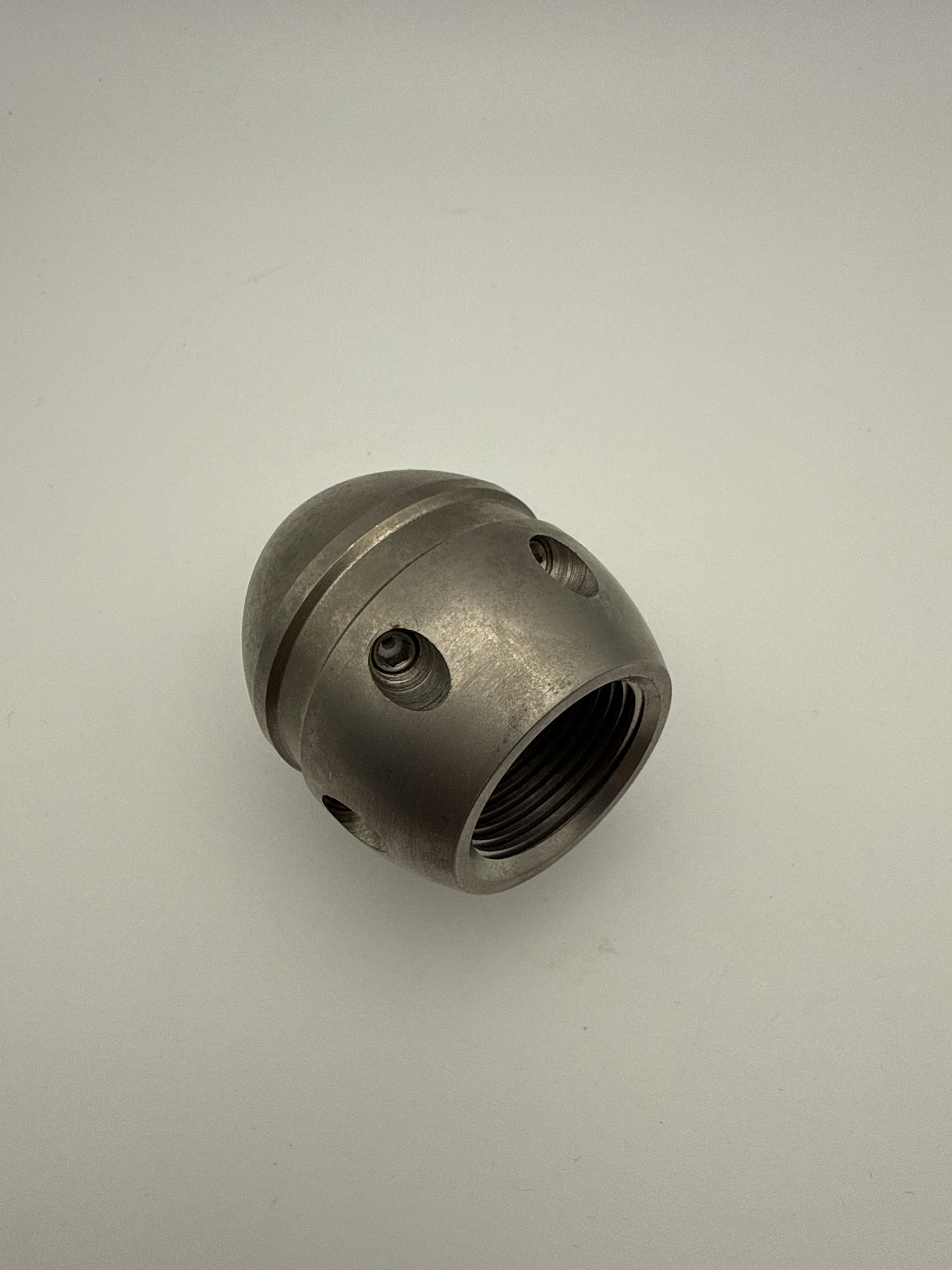 Wiesel Sewer Jetter Nozzle 3/4" (6 Rear Jets)