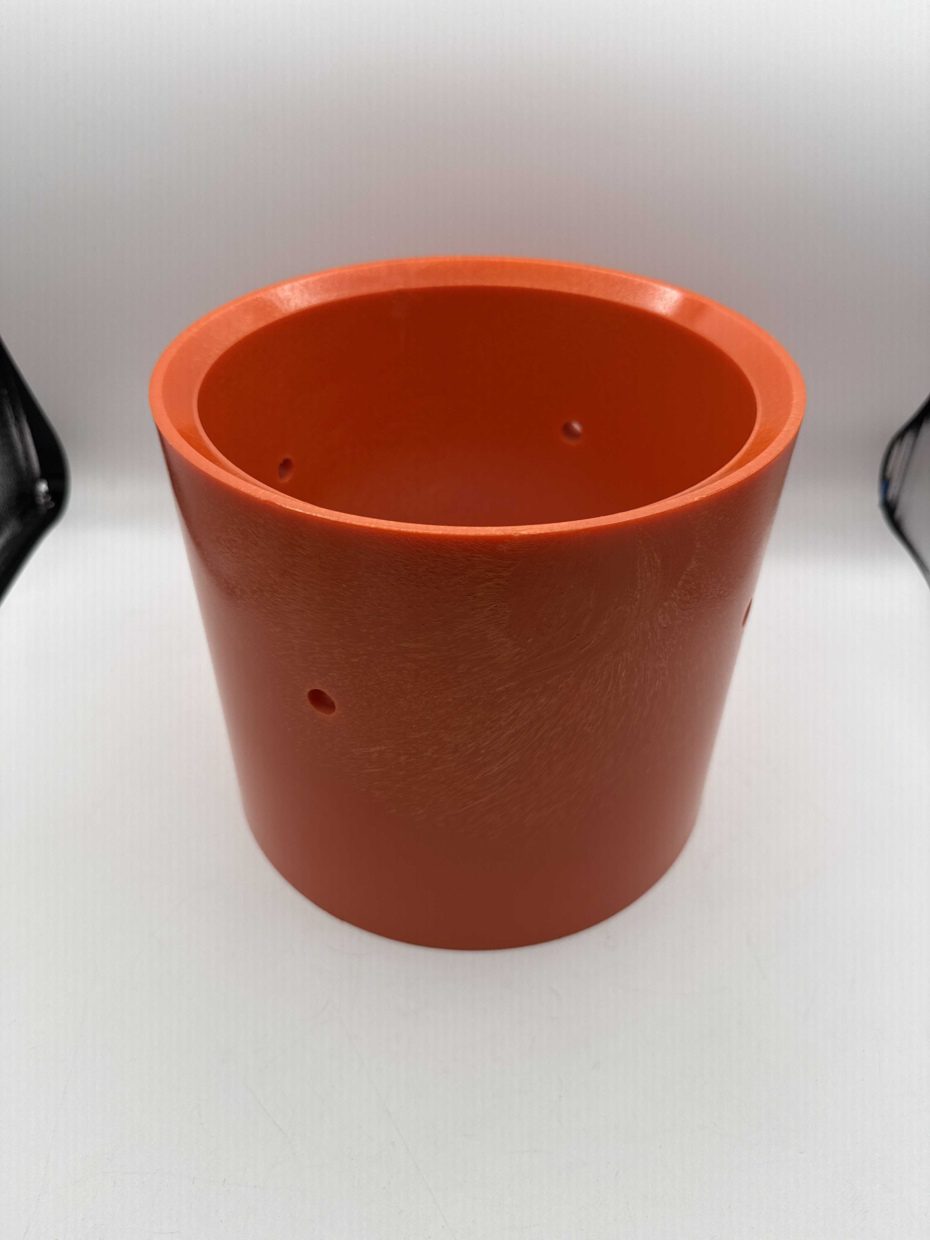 Vacuum Excavator Tube with Rubber Cuff