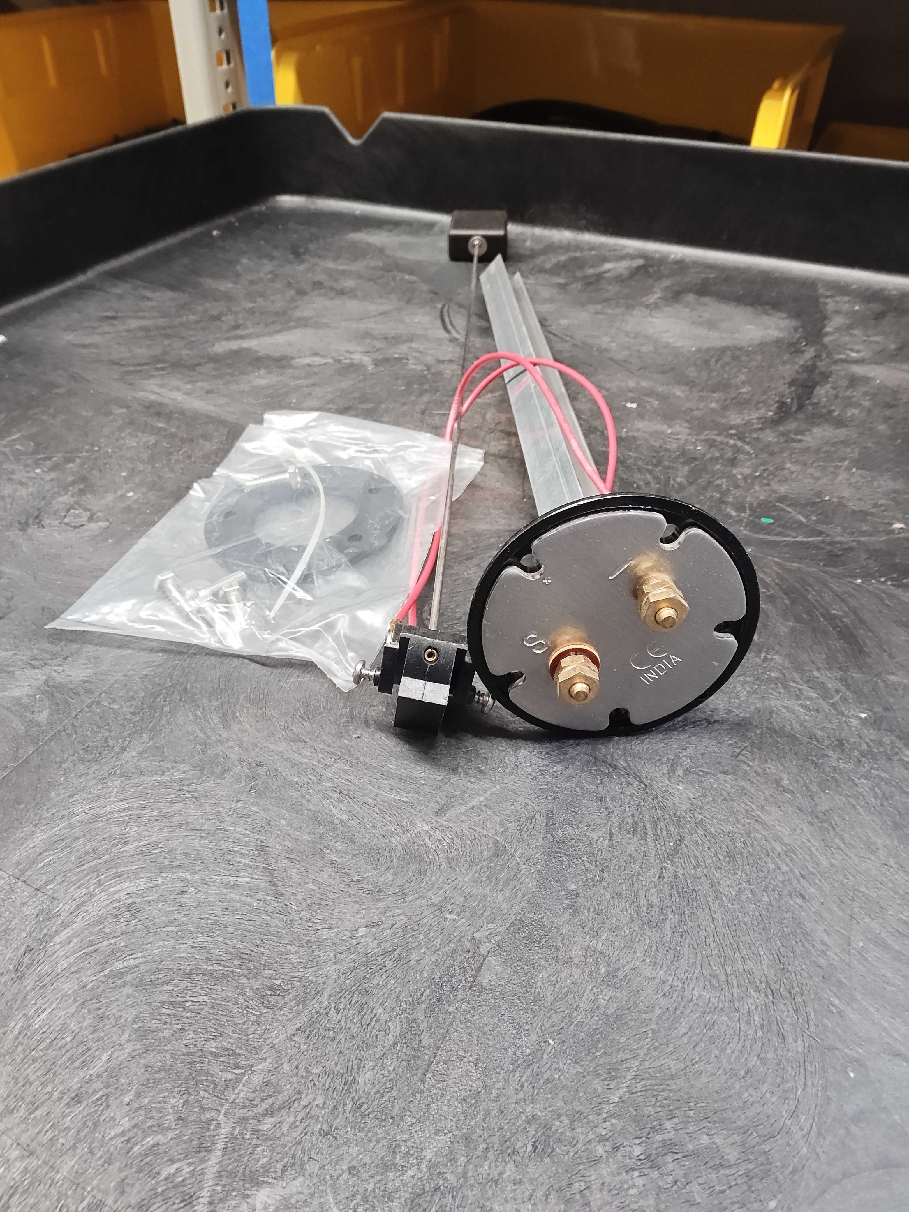 Electrical Components - Switches, Potentiometers and Gauges
