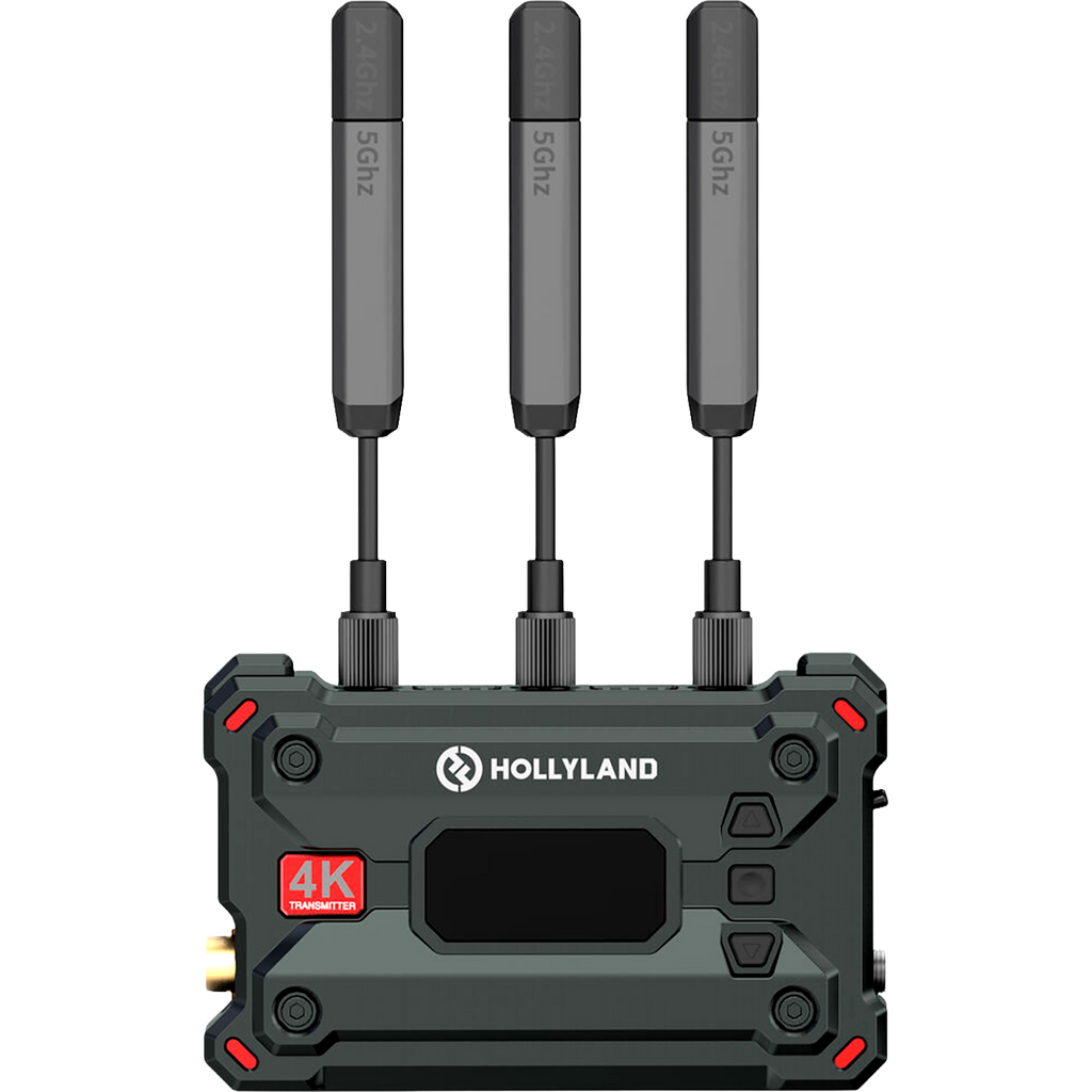 Hollyland Pyro S TX HDMI and SDI wireless transmitter for sewer inspection camera monitoring
Show more lines