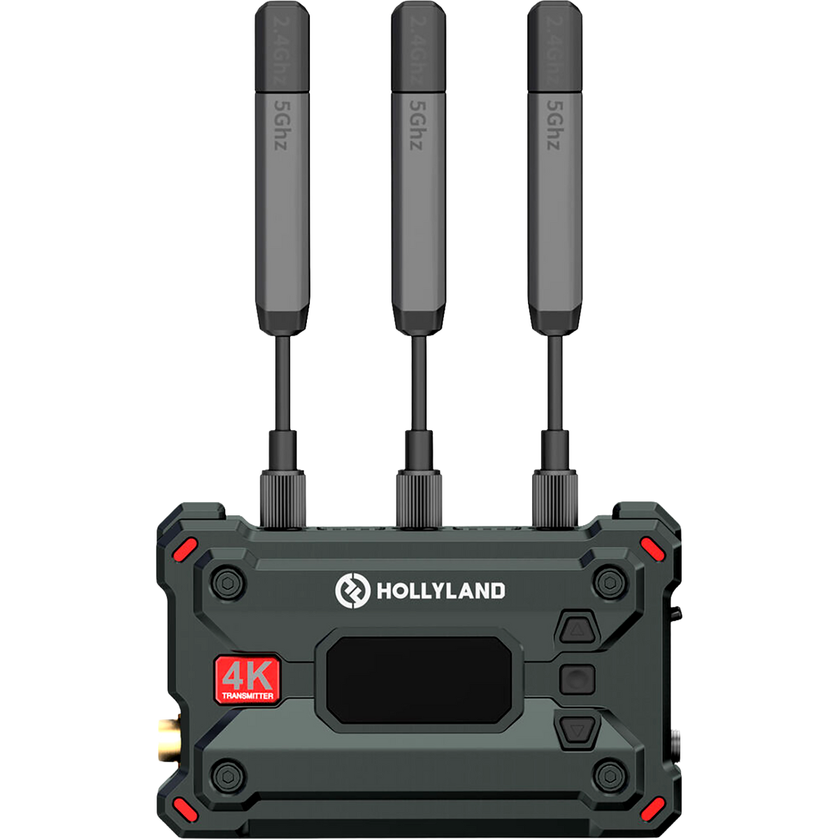 Hollyland Pyro S TX HDMI and SDI wireless transmitter for sewer inspection camera monitoring
Show more lines