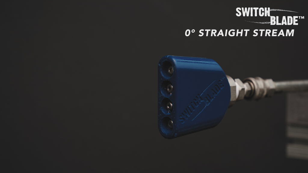 Hydra-Flex Switchblade Quad Nozzle Excavation