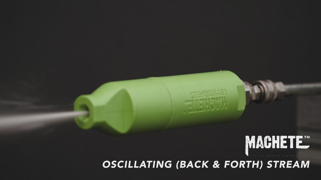 Hydra-Flex Machete Nozzle