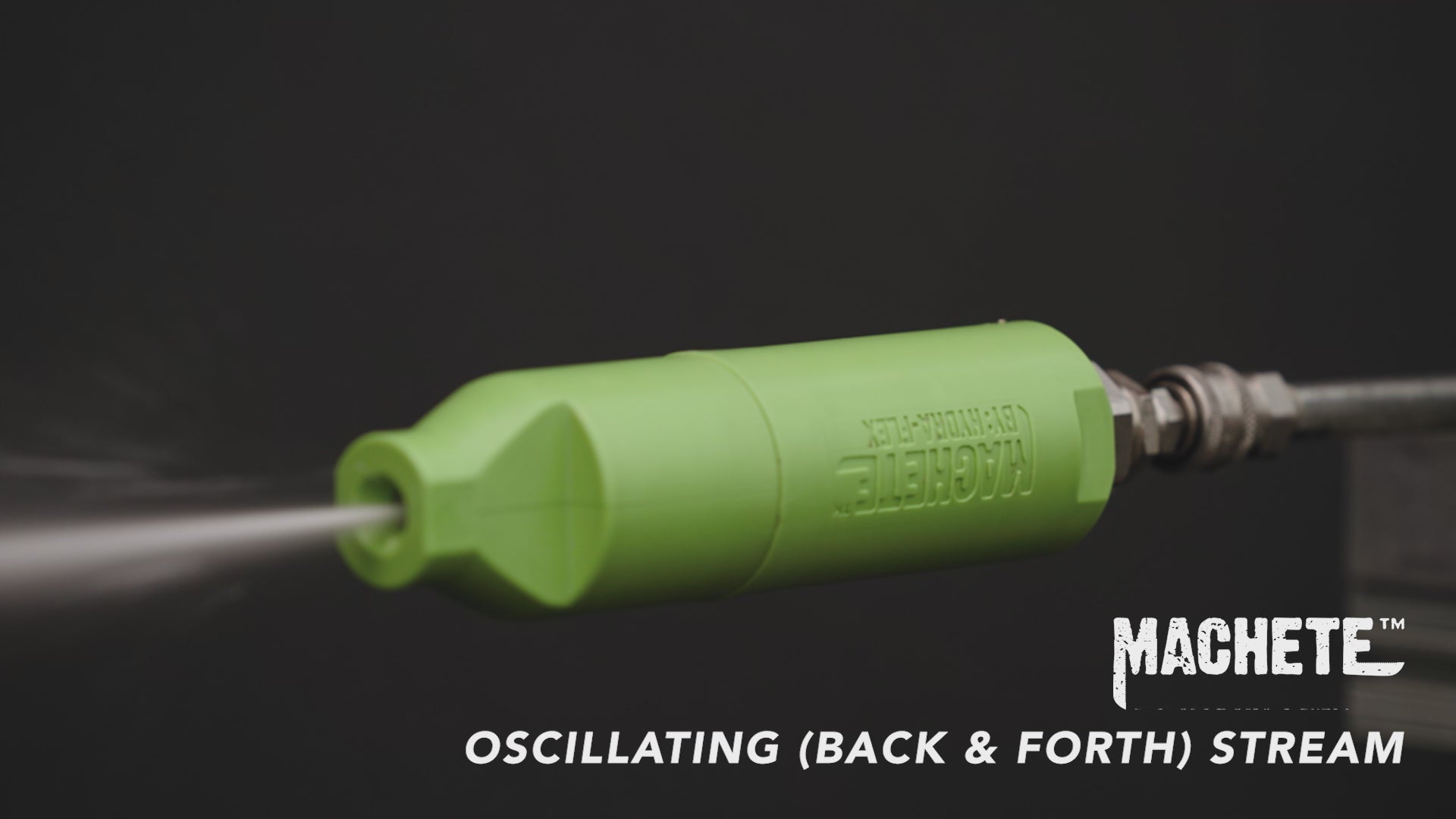 Hydra-Flex Machete Nozzle