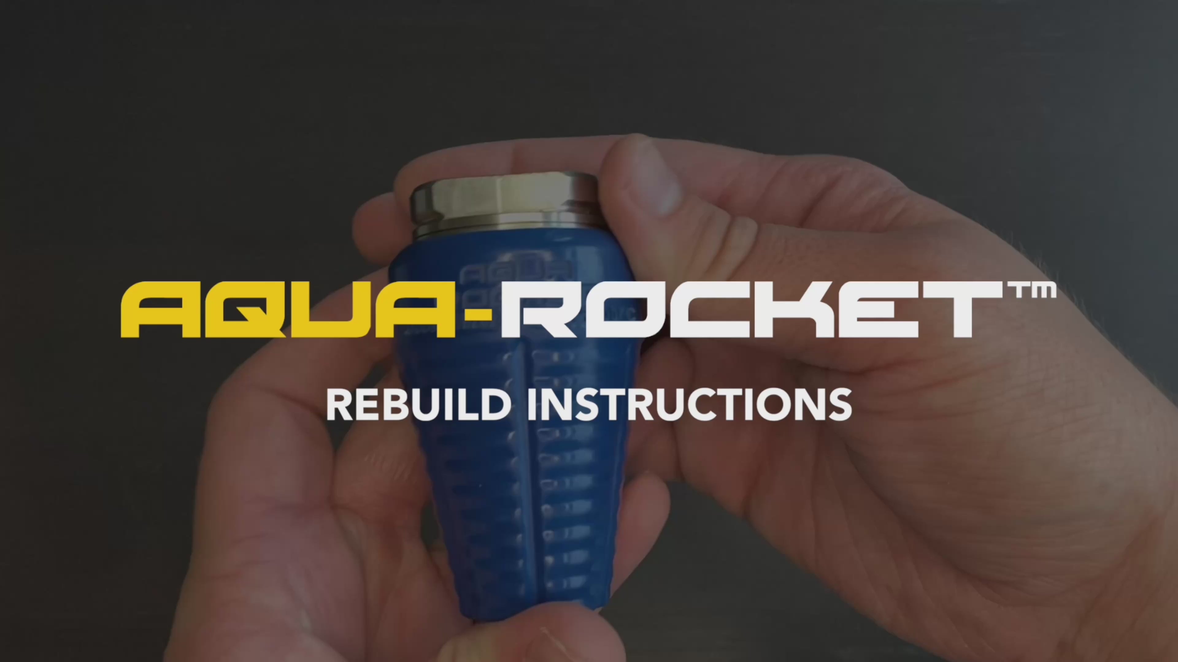 Hydra-Flex Aqua-Rocket Nozzle (Yellow) Repair Kit
