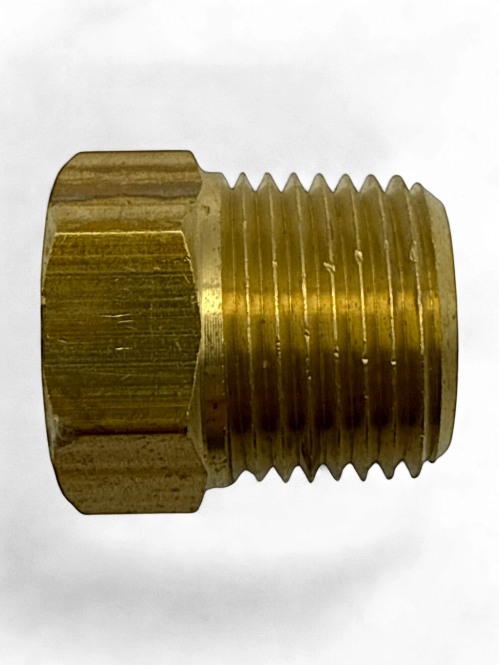 Range Supply brass hex head pipe plug for Myers C35-20L fluid end assembly pump repairs