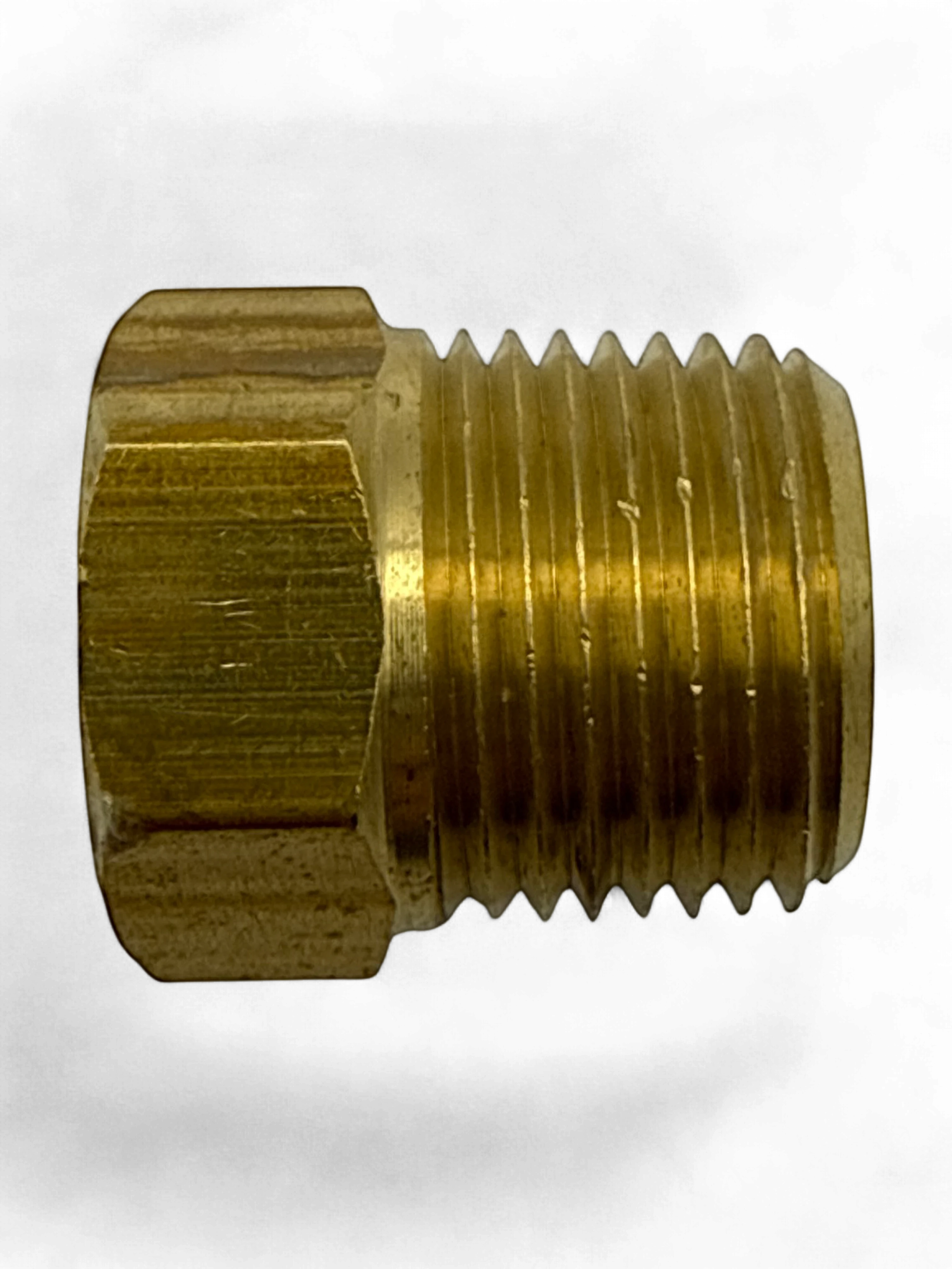 Range Supply brass hex head pipe plug for Myers C35-20L fluid end assembly pump repairs