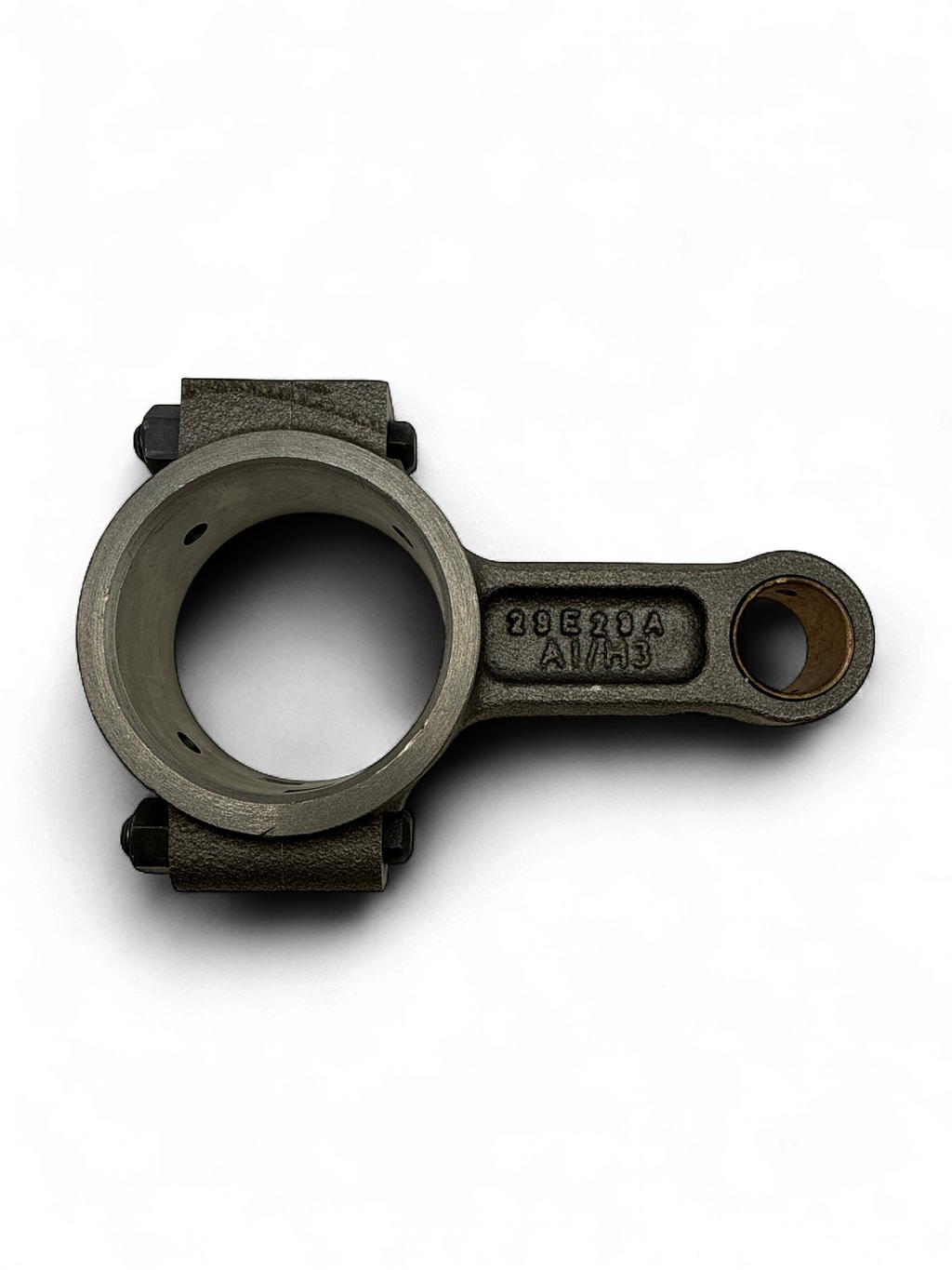 Range Supply FMC Bean L-0614 pump connecting rod power assembly component with stamped part number 29E20A A1/H3