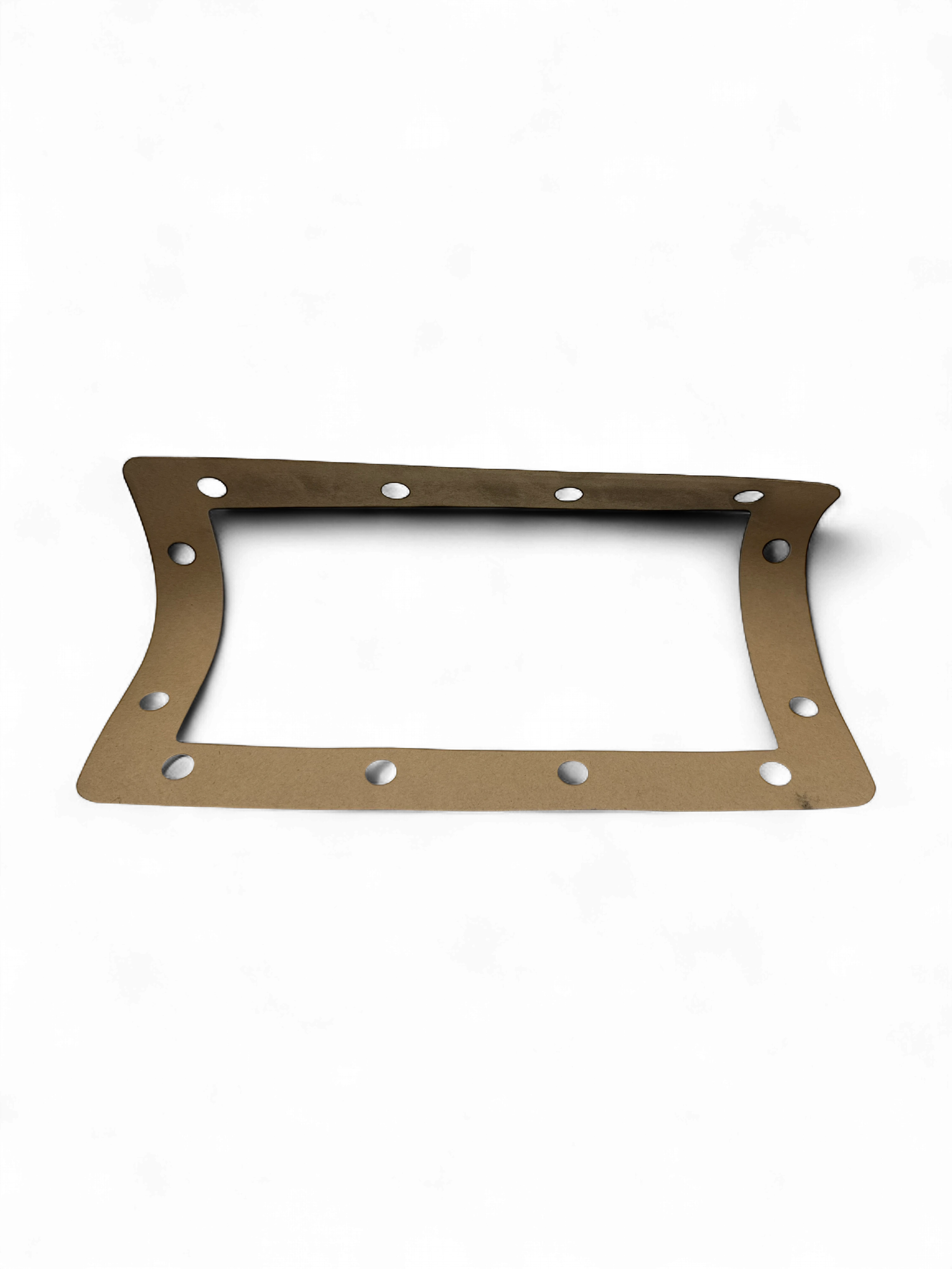 Range Supply rectangular paper gasket for FMC Bean L-0614 pump power assembly with pre-cut bolt holes