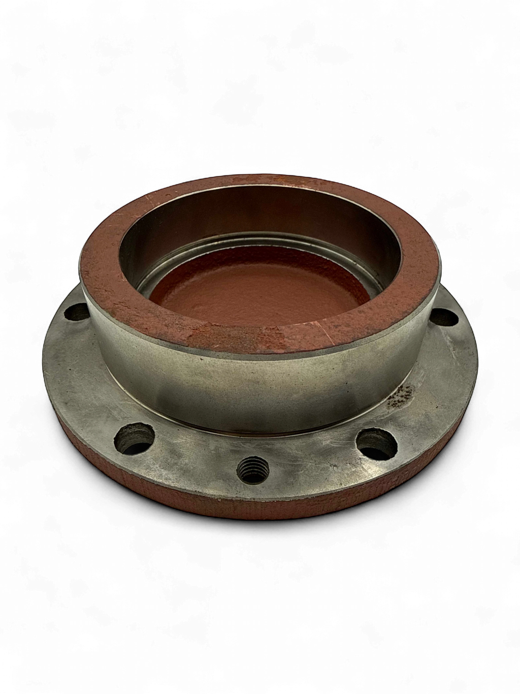 Range Supply FMC Bean L-0614 pump power assembly metal flange component with bolt holes