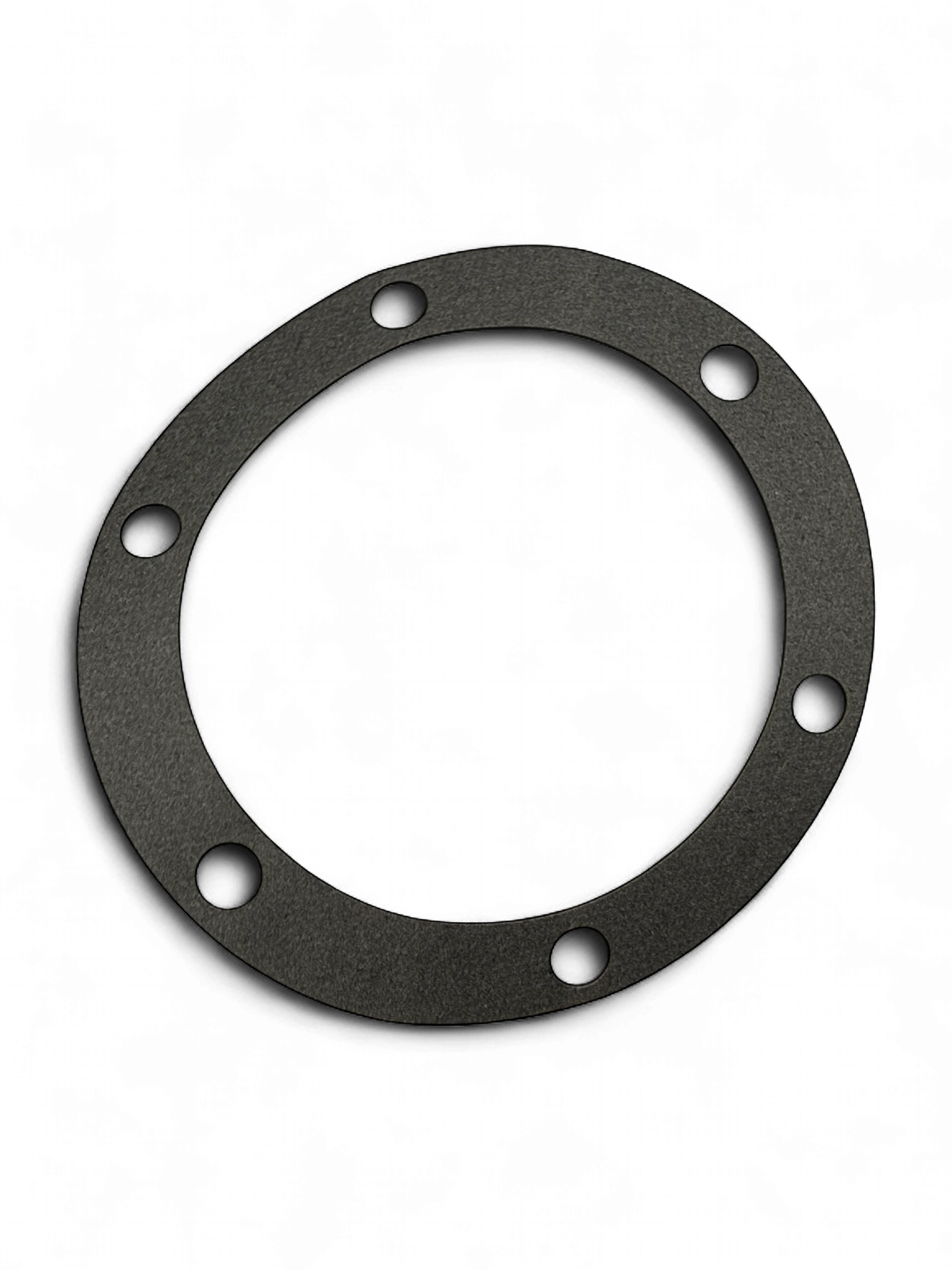 Range Supply black circular gasket for FMC Bean L-0614 pump power assembly with six bolt holes