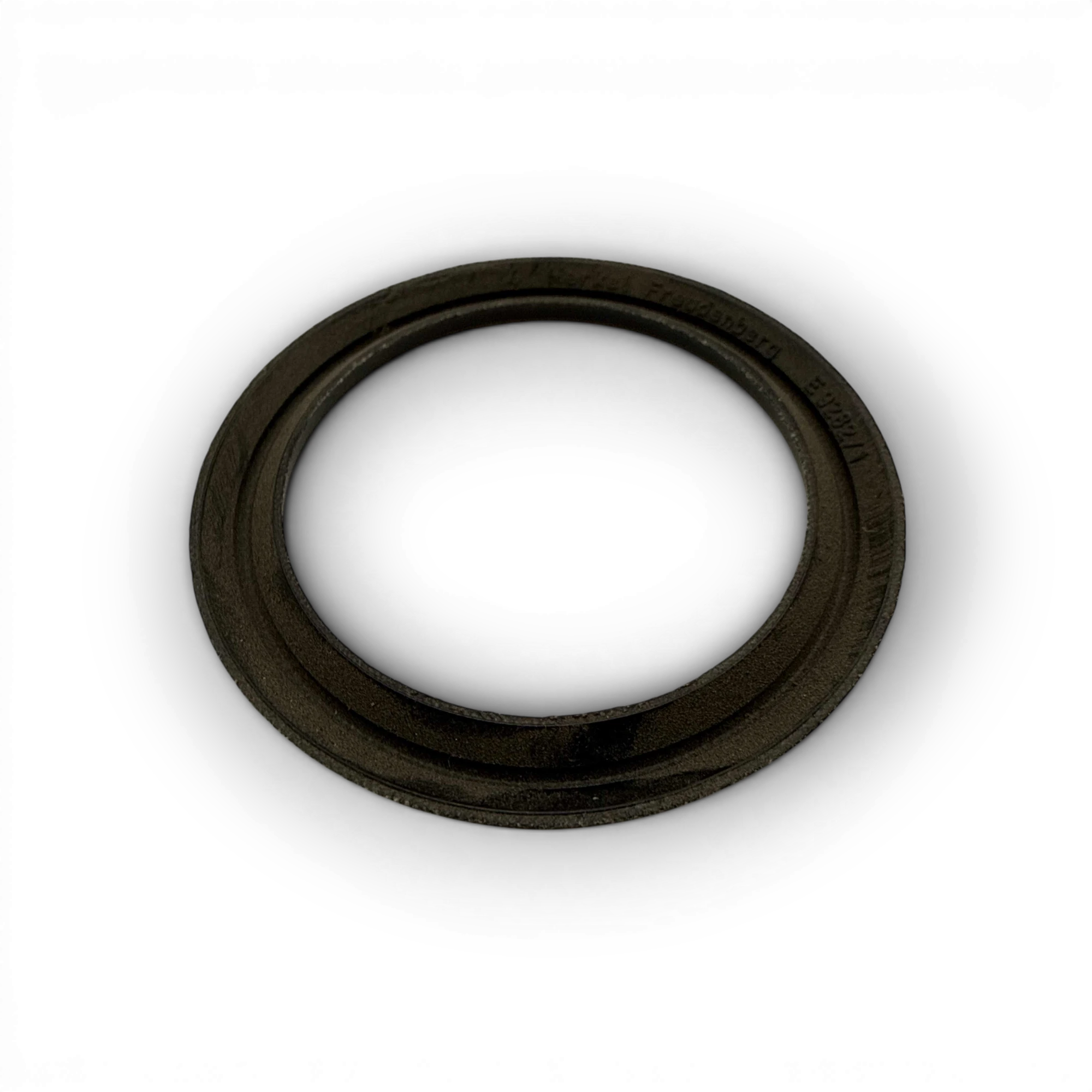 Range Supply GP5142 black rubber grooved seal ring for high-pressure pump plunger maintenance
